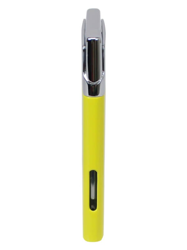 Elie Bleu J-11 Delgado Flame Yellow Lighter EBJ1108