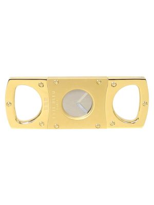 Elie Bleu Polished Satin Gold Tone Cutter EBC1006