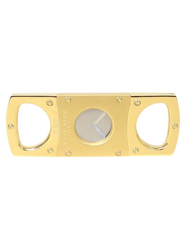 Elie Bleu Polished Satin Gold Tone Cutter EBC1006