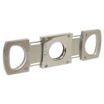 Elie Bleu Polished Satin Stainless Steel Cutter EBC1003