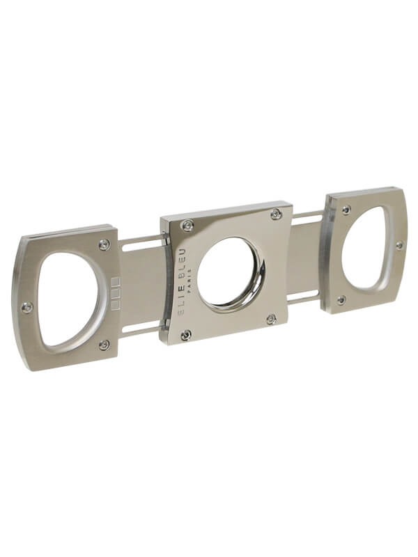 Elie Bleu Polished Satin Stainless Steel Cutter EBC1003