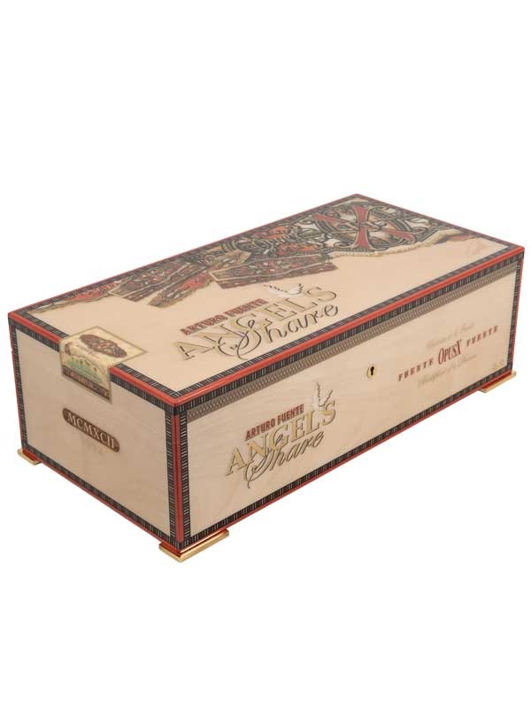 Elie Bleu OpusX Angel’s Share “Stairway to Heaven” Humidor Collection (Natural Sycamore)