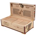 Elie Bleu OpusX Angel’s Share “Stairway to Heaven” Humidor Collection (Natural Sycamore)