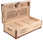 Elie Bleu OpusX Angel’s Share “Stairway to Heaven” Humidor Collection (Natural Sycamore)