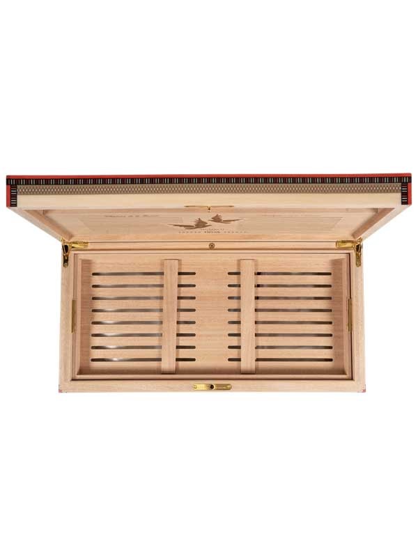 Elie Bleu OpusX Angel’s Share “Stairway to Heaven” Humidor Collection (Natural Sycamore)