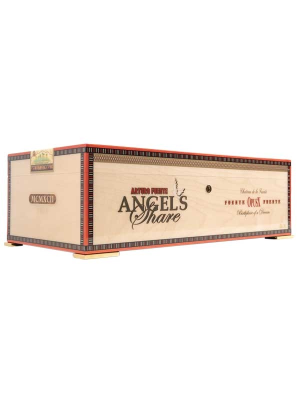 Elie Bleu OpusX Angel’s Share “Stairway to Heaven” Humidor Collection (Natural Sycamore)