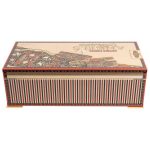 Elie Bleu OpusX Angel’s Share “Stairway to Heaven” Humidor Collection (Natural Sycamore)