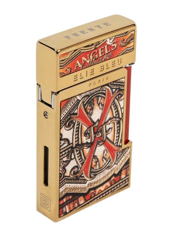 Elie Bleu OpusX Angel’s Share “Stairway to Heaven” Humidor Collection (Natural Sycamore)