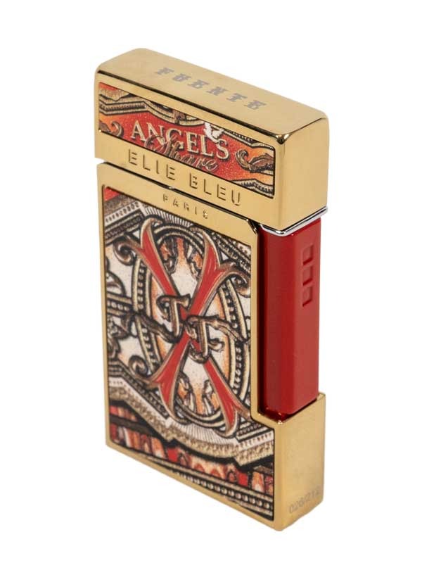 Elie Bleu OpusX Angel’s Share “Stairway to Heaven” Humidor Collection (Natural Sycamore)