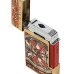 Elie Bleu OpusX Angel’s Share “Stairway to Heaven” Humidor Collection (Natural Sycamore)