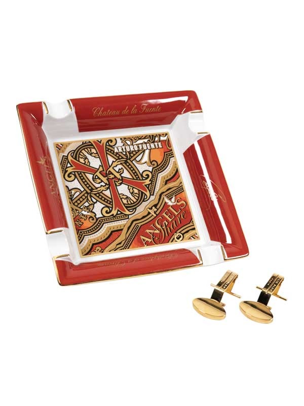 Elie Bleu OpusX Angel’s Share “Stairway to Heaven” Humidor Collection (Natural Sycamore)