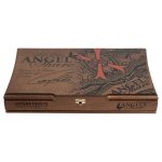 Elie Bleu OpusX Angel’s Share “Stairway to Heaven” Humidor Collection (Natural Sycamore)