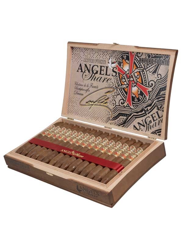 Elie Bleu OpusX Angel’s Share “Stairway to Heaven” Humidor Collection (Natural Sycamore)