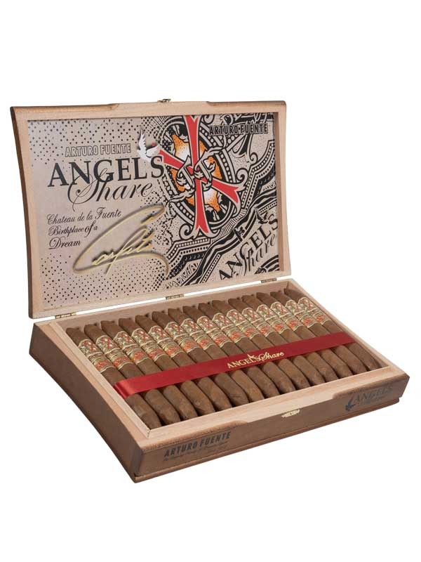 Elie Bleu OpusX Angel’s Share “Stairway to Heaven” Humidor Collection (Natural Sycamore)