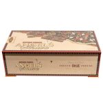 Elie Bleu OpusX Angel’s Share “Stairway to Heaven” Humidor Collection (Natural Sycamore)