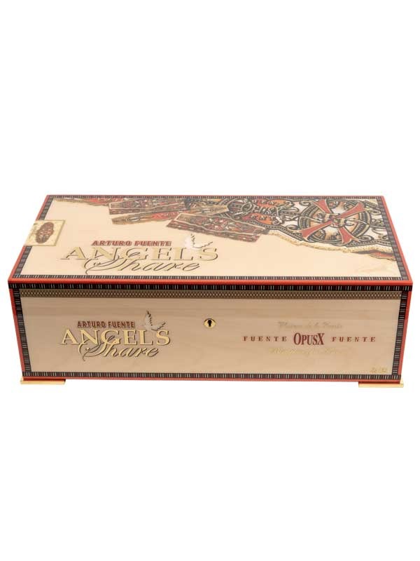 Elie Bleu OpusX Angel’s Share “Stairway to Heaven” Humidor Collection (Natural Sycamore)