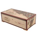 Elie Bleu OpusX Angel’s Share “Stairway to Heaven” Humidor Collection (Natural Sycamore)