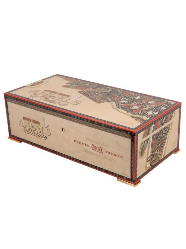 Elie Bleu OpusX Angel’s Share “Stairway to Heaven” Humidor Collection (Natural Sycamore)