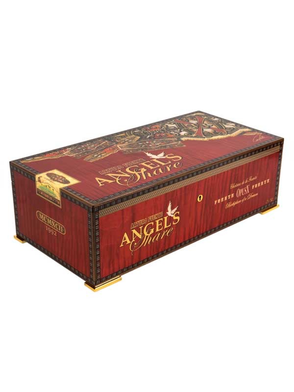 Elie Bleu OpusX Angel’s Share “Stairway to Heaven” Humidor Collection (Red Sycamore)