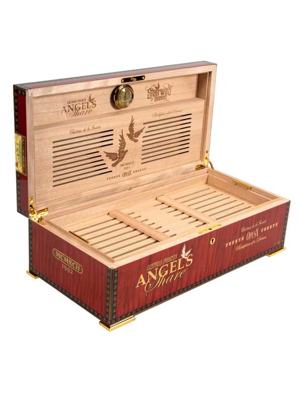 Elie Bleu OpusX Angel’s Share “Stairway to Heaven” Humidor Collection (Red Sycamore)