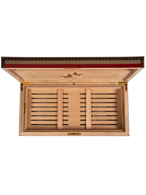 Elie Bleu OpusX Angel’s Share “Stairway to Heaven” Humidor Collection (Red Sycamore)