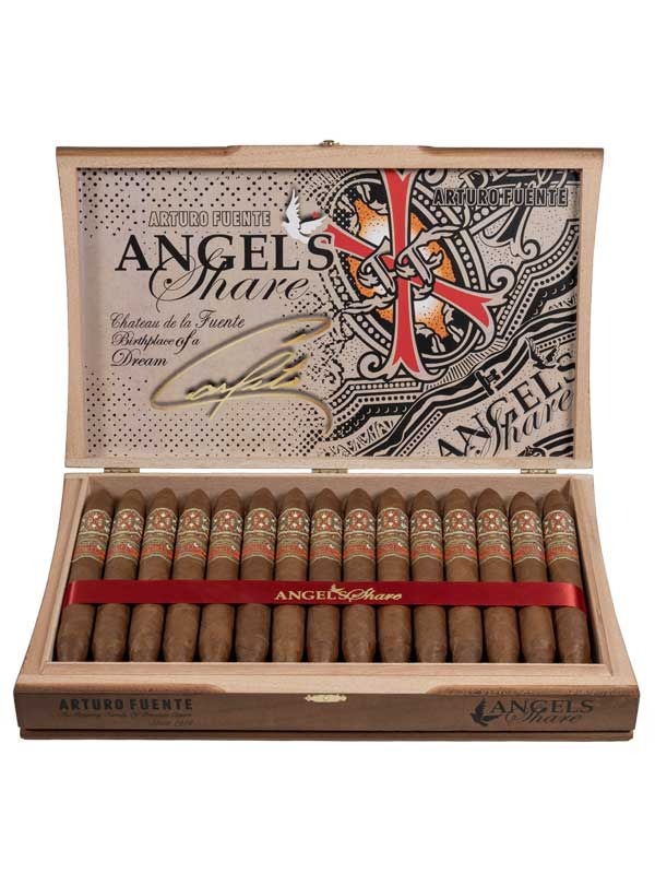 Elie Bleu OpusX Angel’s Share “Stairway to Heaven” Humidor Collection (Red Sycamore)