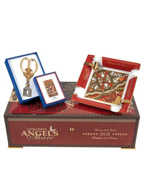 Elie Bleu OpusX Angel’s Share “Stairway to Heaven” Humidor Collection (Red Sycamore)