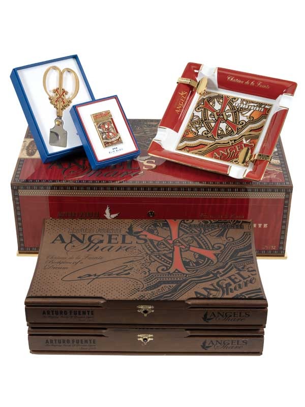 Elie Bleu OpusX Angel’s Share “Stairway to Heaven” Humidor Collection (Red Sycamore)
