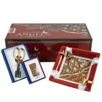 Elie Bleu OpusX Angel’s Share “Stairway to Heaven” Humidor Collection (Red Sycamore)
