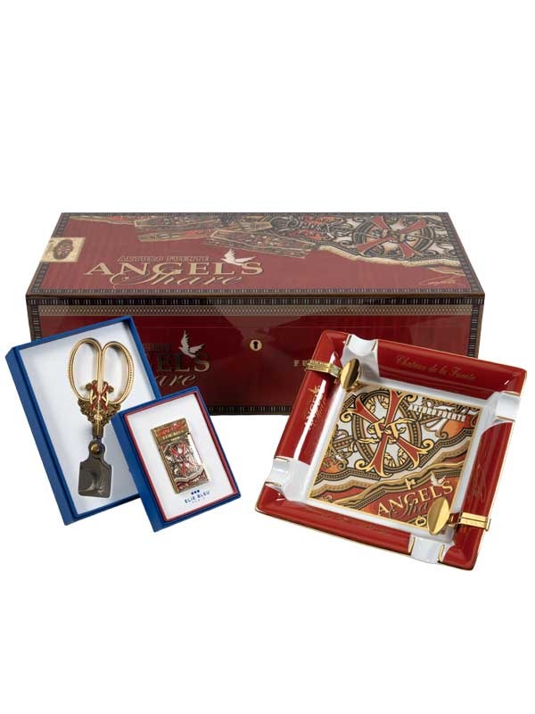 Elie Bleu OpusX Angel’s Share “Stairway to Heaven” Humidor Collection (Red Sycamore)