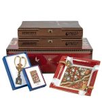 Elie Bleu OpusX Angel’s Share “Stairway to Heaven” Humidor Collection (Red Sycamore)