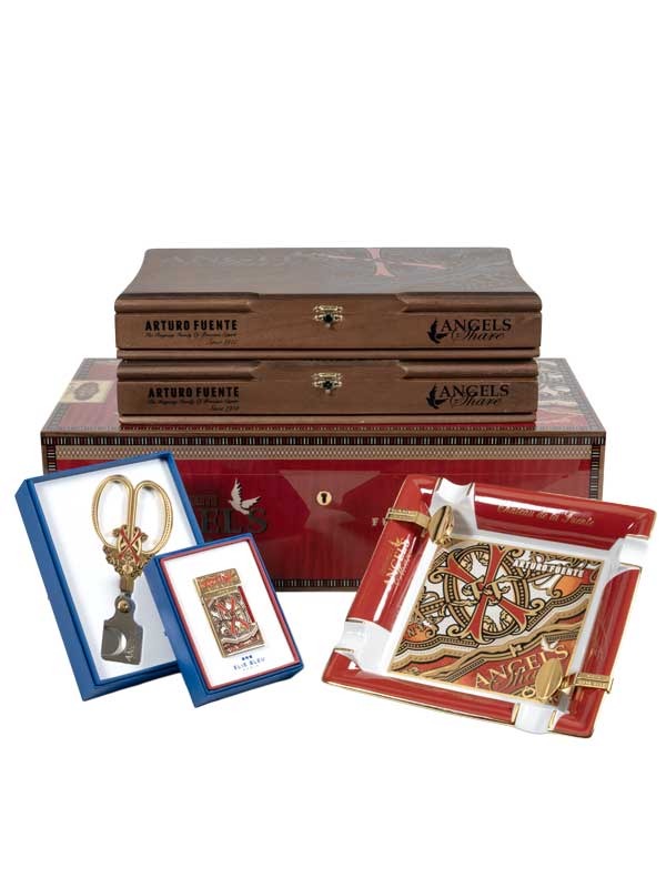 Elie Bleu OpusX Angel’s Share “Stairway to Heaven” Humidor Collection (Red Sycamore)