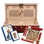 Elie Bleu OpusX Angel’s Share “Stairway to Heaven” Humidor Collection (Red Sycamore)
