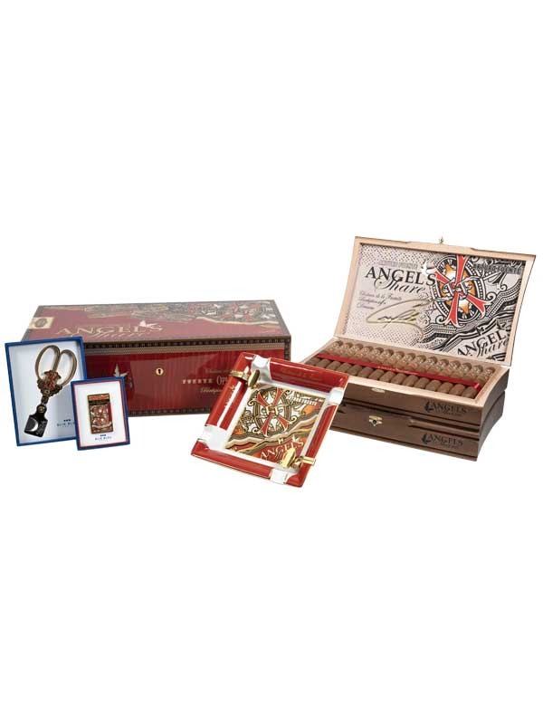 Elie Bleu OpusX Angel’s Share “Stairway to Heaven” Humidor Collection (Red Sycamore)