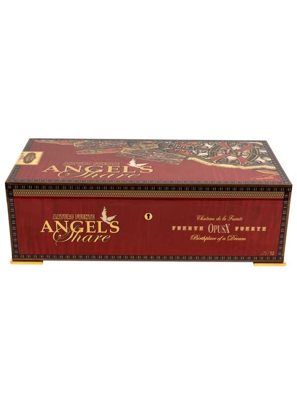 Elie Bleu OpusX Angel’s Share “Stairway to Heaven” Humidor Collection (Red Sycamore)