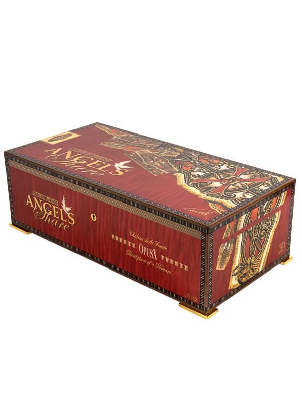 Elie Bleu OpusX Angel’s Share “Stairway to Heaven” Humidor Collection (Red Sycamore)
