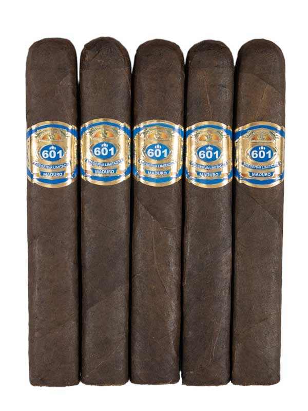 Espinosa 601 Blue Label Maduro Gordo