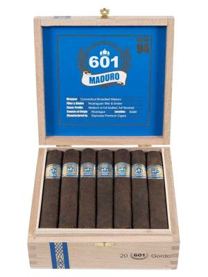 Espinosa 601 Blue Label Maduro Gordo