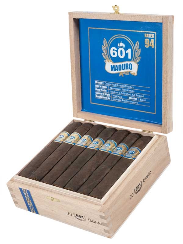 Espinosa 601 Blue Label Maduro Gordo