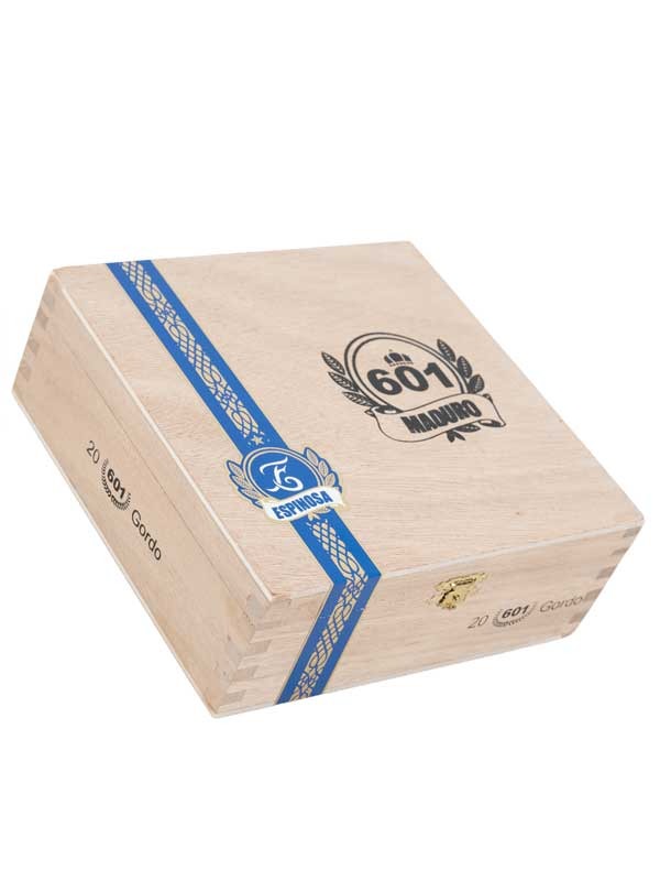 Espinosa 601 Blue Label Maduro Gordo