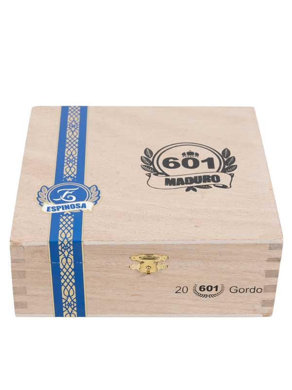 Espinosa 601 Blue Label Maduro Gordo