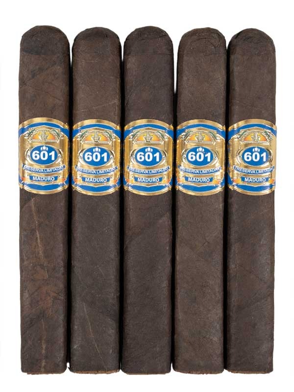 Espinosa 601 Blue Label Maduro Robusto