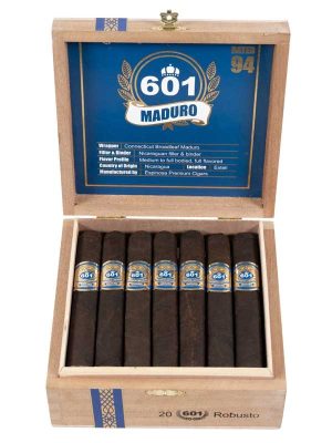 Espinosa 601 Blue Label Maduro Robusto