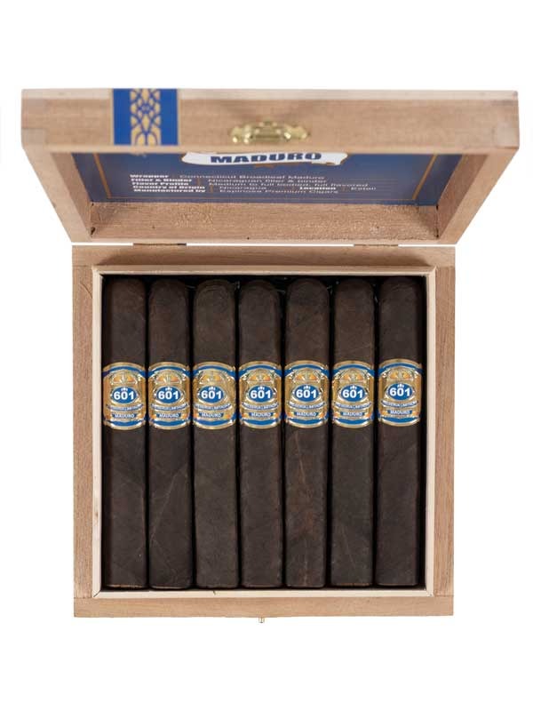 Espinosa 601 Blue Label Maduro Robusto