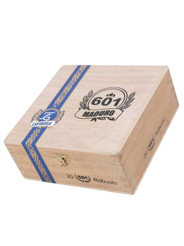 Espinosa 601 Blue Label Maduro Robusto