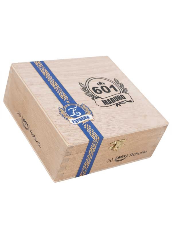 Espinosa 601 Blue Label Maduro Robusto
