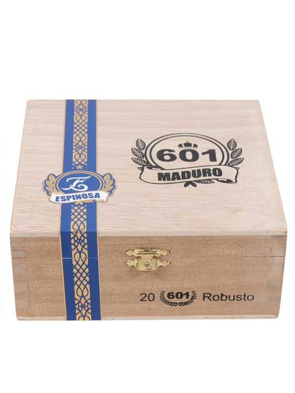 Espinosa 601 Blue Label Maduro Robusto