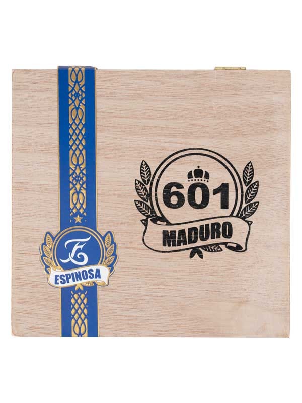 Espinosa 601 Blue Label Maduro Robusto