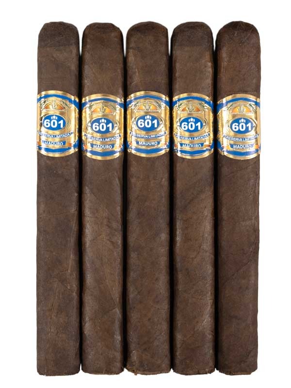 Espinosa 601 Blue Label Maduro Toro