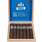 Espinosa 601 Blue Label Maduro Toro
